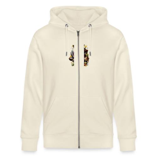 Just Here for Coffee and Paycheck - Stanley/Stella Cultivator Organic Zip Hoodie