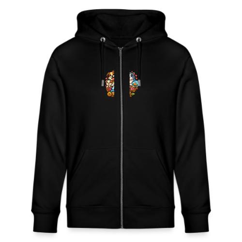 Pet Lover Forever Cute Cats & Dogs - Stanley/Stella Cultivator Organic Zip Hoodie