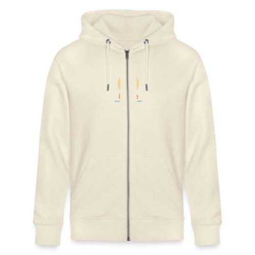 Ignite Youth and Family Logo - Stanley/Stella Cultivator Organic Zip Hoodie
