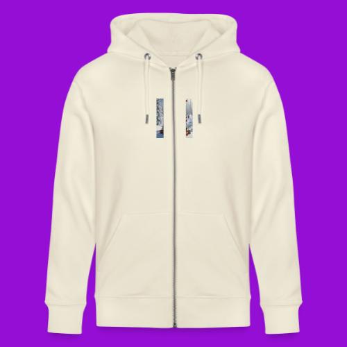 Merry Christmas - Stanley/Stella Cultivator Organic Zip Hoodie