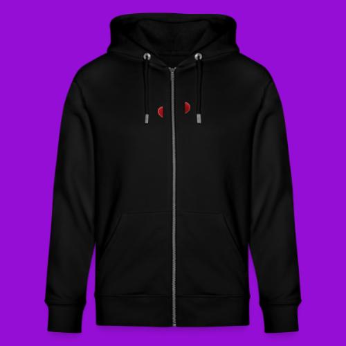 Two hearts together - Stanley/Stella Cultivator Organic Zip Hoodie