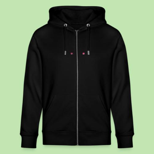 I love my cat - Stanley/Stella Cultivator Organic Zip Hoodie