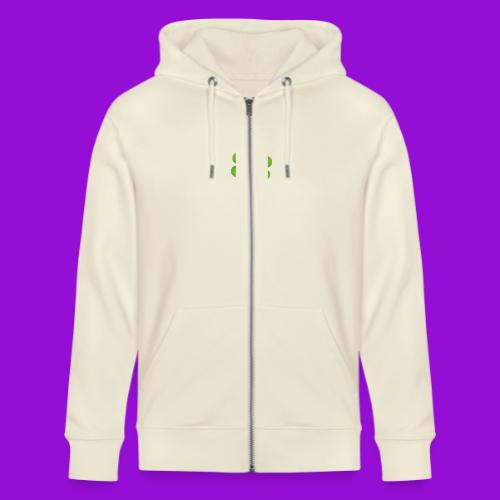 Four leaf clover - Stanley/Stella Cultivator Organic Zip Hoodie
