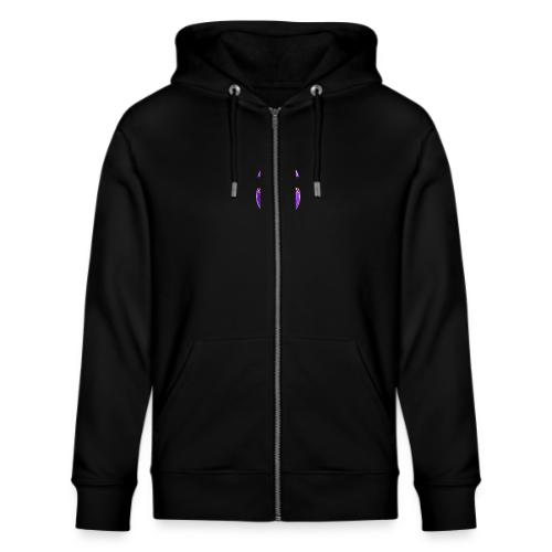 Easter Chick Purple - Stanley/Stella Cultivator Organic Zip Hoodie