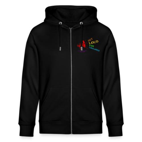 OLA PNLA 2026 Logo smaller conference info - Stanley/Stella Cultivator Organic Zip Hoodie