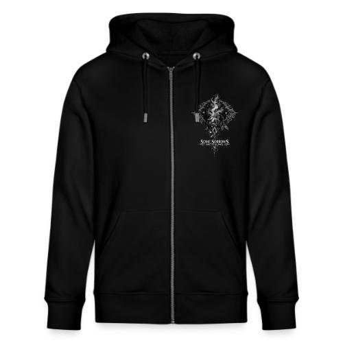 Wilted Rose Turning | Some sorrows don't echo back - Stanley/Stella Cultivator Organic Zip Hoodie