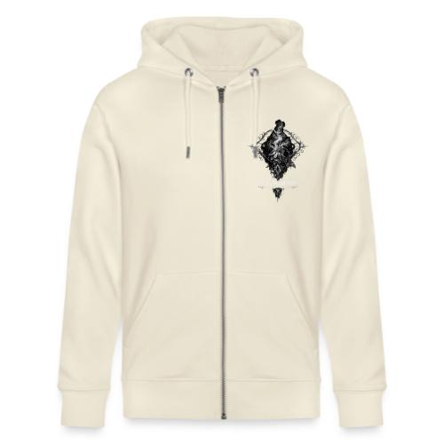 Wilted Rose Turning | Some sorrows don't echo back - Stanley/Stella Cultivator Organic Zip Hoodie