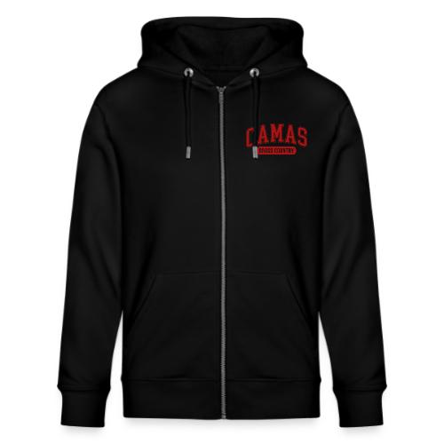 Camas Collegiate Style - Stanley/Stella Cultivator Organic Zip Hoodie