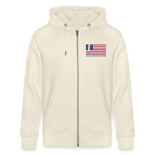 GEORGE 250 PATCH - Stanley/Stella Cultivator Organic Zip Hoodie