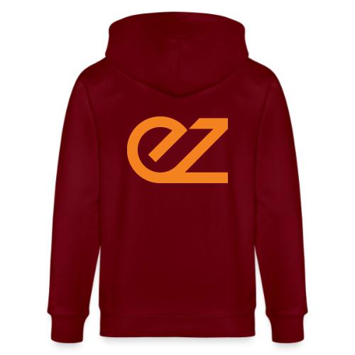 EZ ident 4C orange 4x - Stanley/Stella Cultivator Organic Zip Hoodie