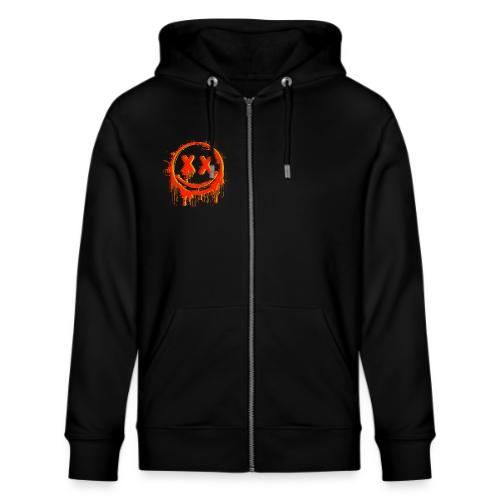Smile File Corruption - Stanley/Stella Cultivator Organic Zip Hoodie