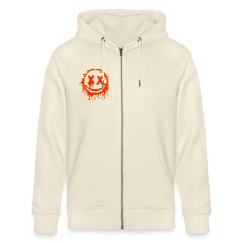 Smile File Corruption - Stanley/Stella Cultivator Organic Zip Hoodie