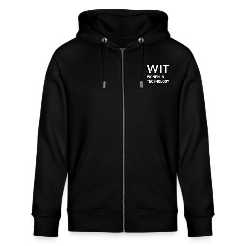 WIT Main Logo - Stanley/Stella Cultivator Organic Zip Hoodie