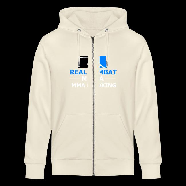 RCM MMA & BOXING Light Blue White Text