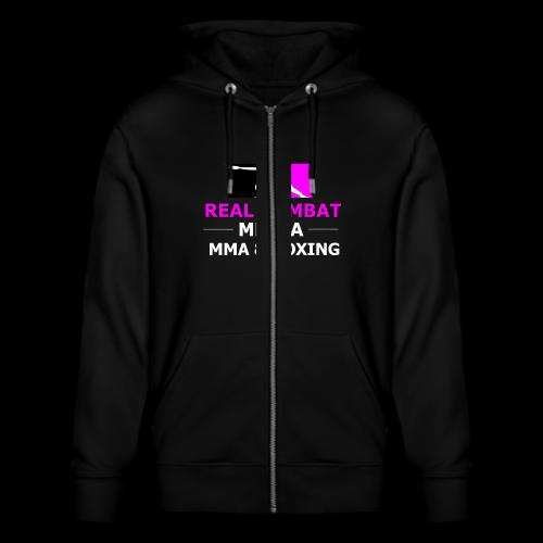 RCM MMA & BOXING Pink - Stanley/Stella Cultivator Organic Zip Hoodie