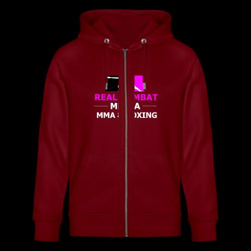 RCM MMA & BOXING Pink - Stanley/Stella Cultivator Organic Zip Hoodie