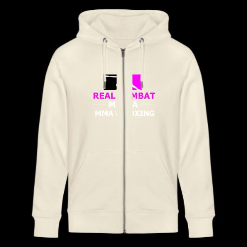 RCM MMA & BOXING Pink - Stanley/Stella Cultivator Organic Zip Hoodie