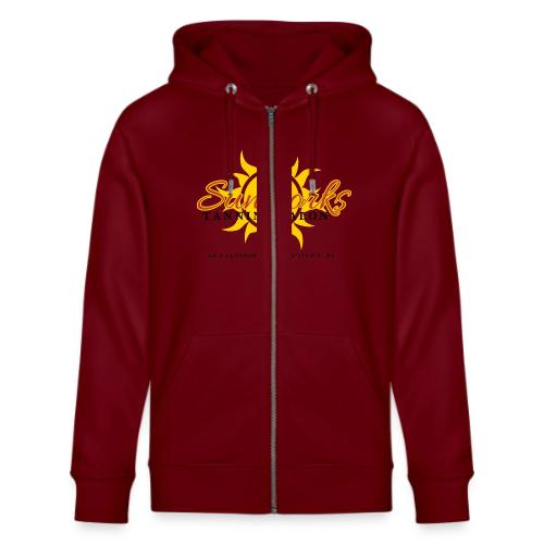 Bright and Sunny - Stanley/Stella Cultivator Organic Zip Hoodie