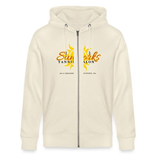 Bright and Sunny - Stanley/Stella Cultivator Organic Zip Hoodie