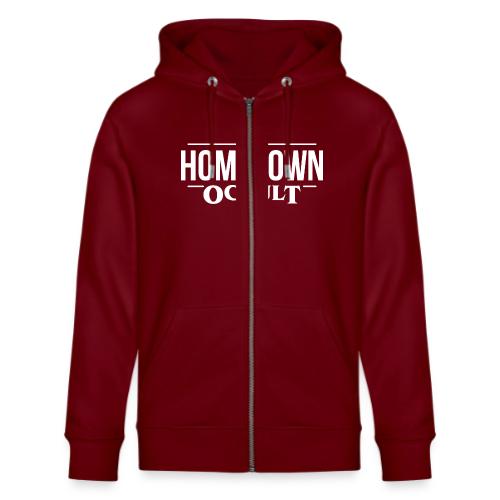 The Hometown Occult - DARK - Stanley/Stella Cultivator Organic Zip Hoodie