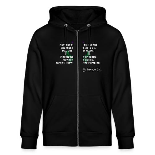 Scottish Proverb - Stanley/Stella Cultivator Organic Zip Hoodie
