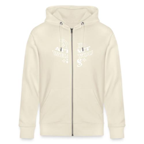 Law of Attraction Typography Manifest Quote - Stanley/Stella Cultivator Organic Zip Hoodie