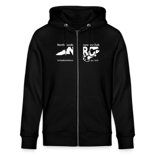 NCRC White Logo1 - Stanley/Stella Cultivator Organic Zip Hoodie