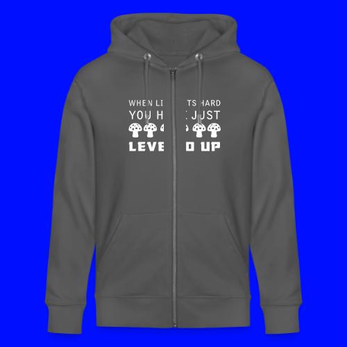 Level Up - Stanley/Stella Cultivator Organic Zip Hoodie