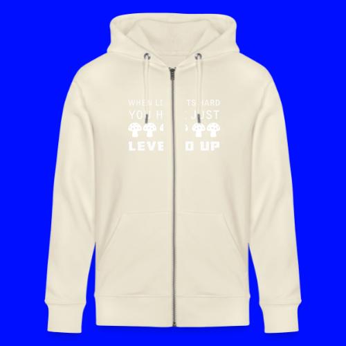 Level Up - Stanley/Stella Cultivator Organic Zip Hoodie