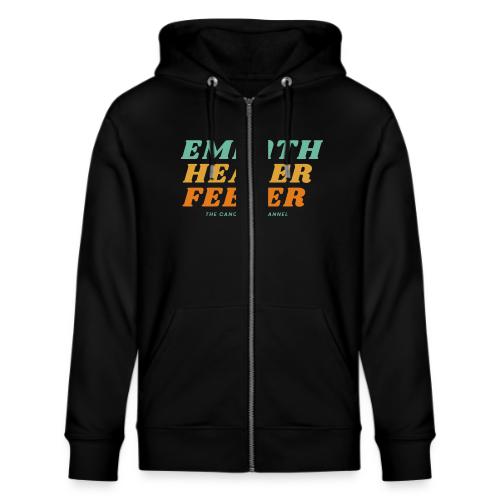 Empath Healer Feeler - Stanley/Stella Cultivator Organic Zip Hoodie