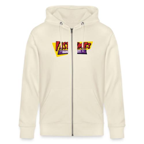 Fast Times Front to Backer - Stanley/Stella Cultivator Organic Zip Hoodie