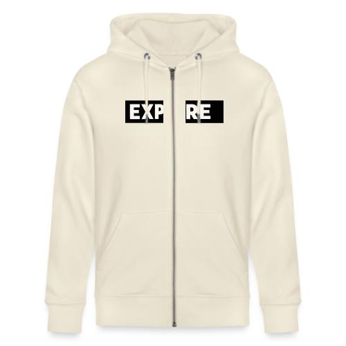 Adventure Oxygen Nature Mountain Forest Typography - Stanley/Stella Cultivator Organic Zip Hoodie