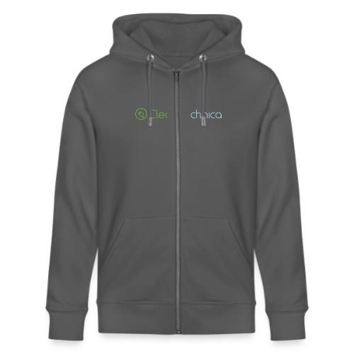 CleanTechnica Logo - Stanley/Stella Cultivator Organic Zip Hoodie