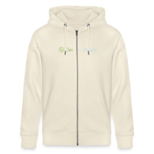 CleanTechnica Logo - Stanley/Stella Cultivator Organic Zip Hoodie