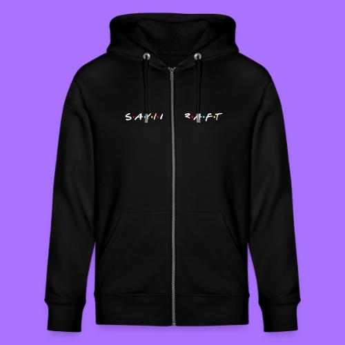 Sayincraft Logo (Friends Themed Design) - Stanley/Stella Cultivator Organic Zip Hoodie