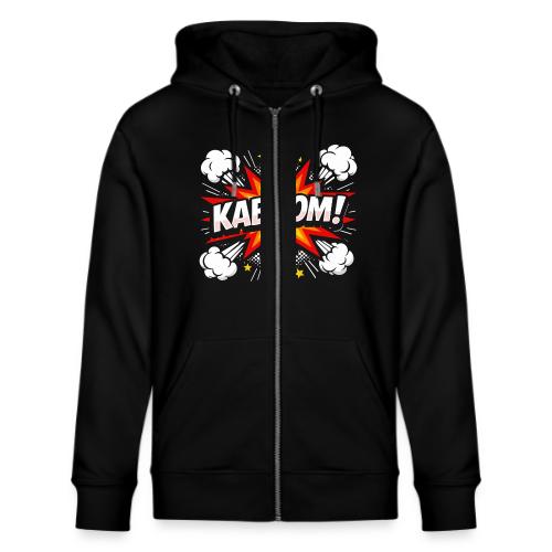 Kaboom Comic Explosion - Stanley/Stella Cultivator Organic Zip Hoodie