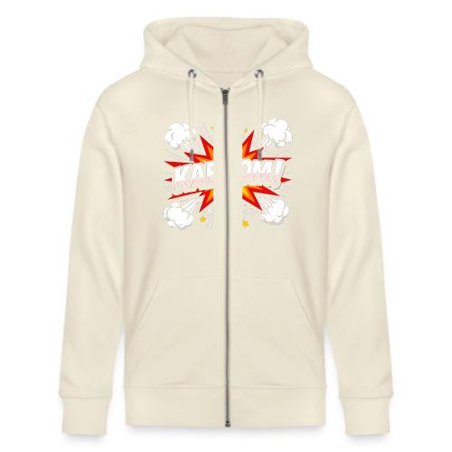Kaboom Comic Explosion - Stanley/Stella Cultivator Organic Zip Hoodie