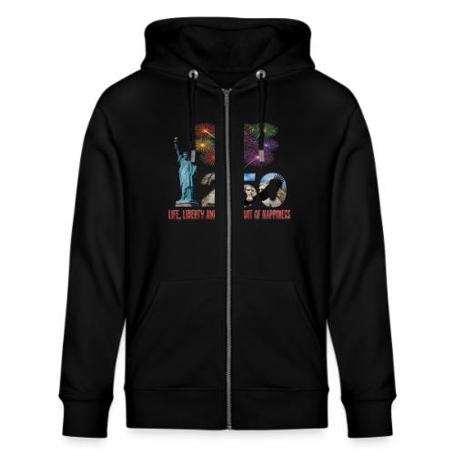 250 Years USA - Stanley/Stella Cultivator Organic Zip Hoodie