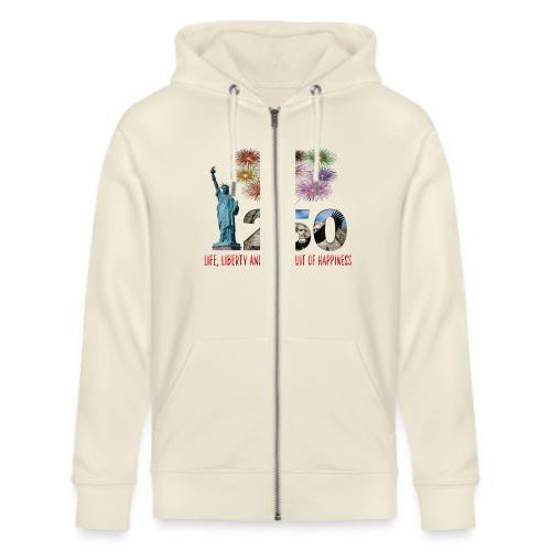 250 Years USA - Stanley/Stella Cultivator Organic Zip Hoodie