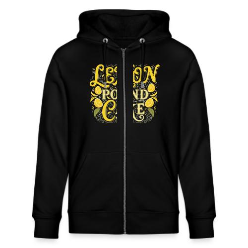 Lemon Pound Cake Vintage Flourish - Stanley/Stella Cultivator Organic Zip Hoodie