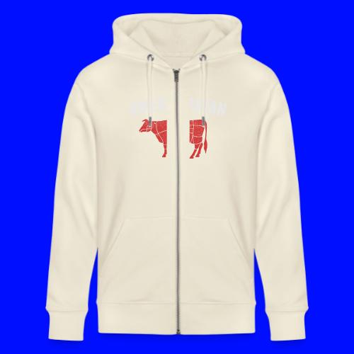 Meatatarian Print - Stanley/Stella Cultivator Organic Zip Hoodie