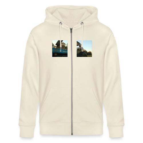 Towel of My Own (Tractor) - Stanley/Stella Cultivator Organic Zip Hoodie