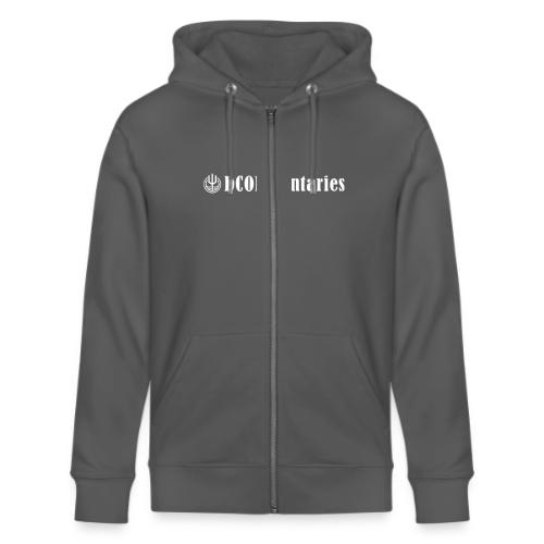 DCOMmentaries Logo - Stanley/Stella Cultivator Organic Zip Hoodie