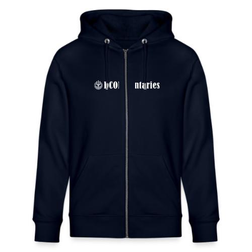 DCOMmentaries Logo - Stanley/Stella Cultivator Organic Zip Hoodie