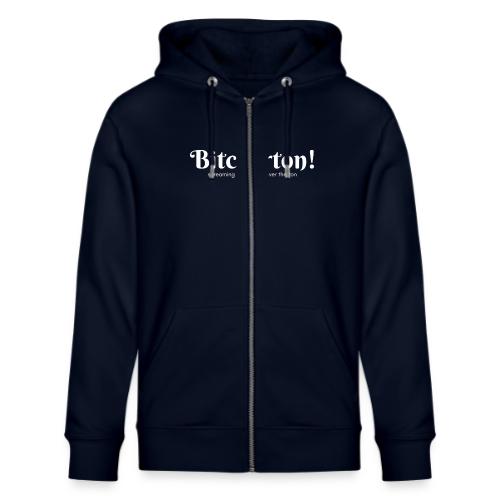 Bitcherton White - Stanley/Stella Cultivator Organic Zip Hoodie