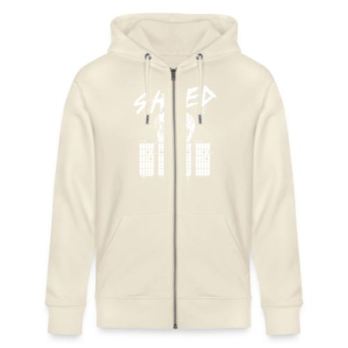 Shred 'til you're dead - Stanley/Stella Cultivator Organic Zip Hoodie