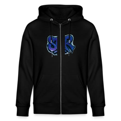 Cosmic STAR Graffiti Tag Tee - Stanley/Stella Cultivator Organic Zip Hoodie