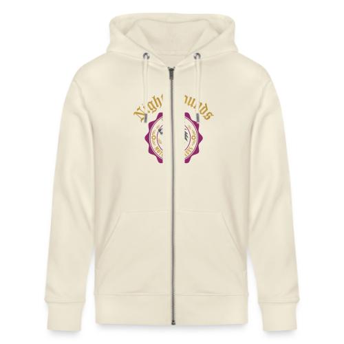 Night Hounds Wolf Patch - Stanley/Stella Cultivator Organic Zip Hoodie