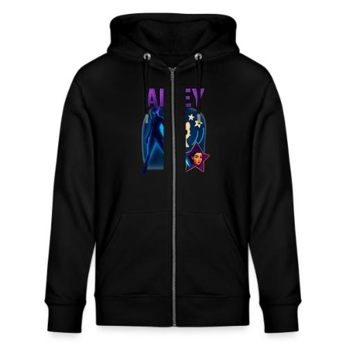 Alley of the Stars - Stanley/Stella Cultivator Organic Zip Hoodie