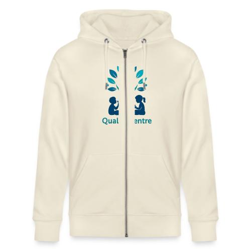 Quality Learning Center on Slim Fit Rib Women's - Stanley/Stella Cultivator Organic Zip Hoodie
